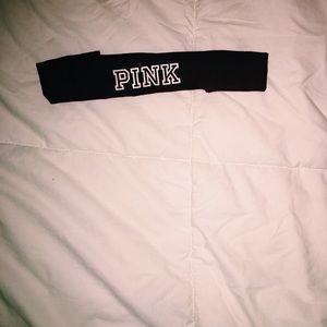 burgundy Pink VS headband